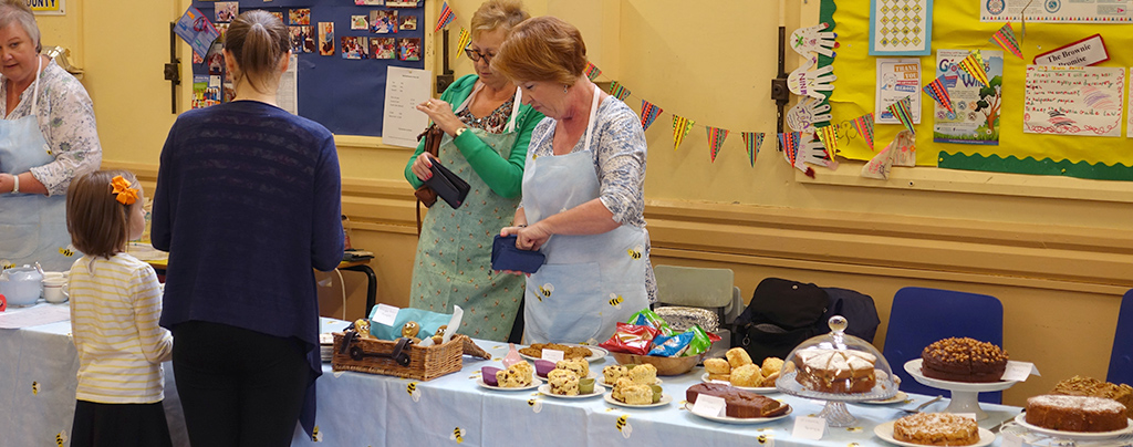 Bromley and Orpington honey show refreshments