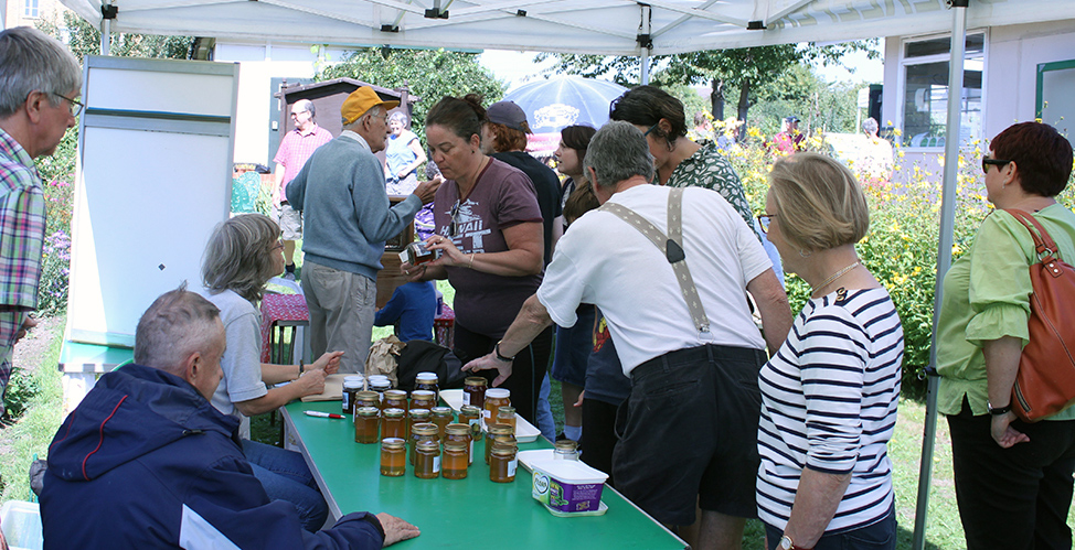 Bromley beekeepers honey sales